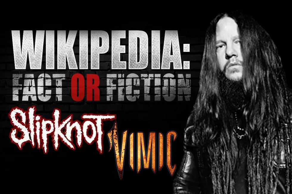 Joey Jordison Plays ‘Wikipedia: Fact or Fiction?’