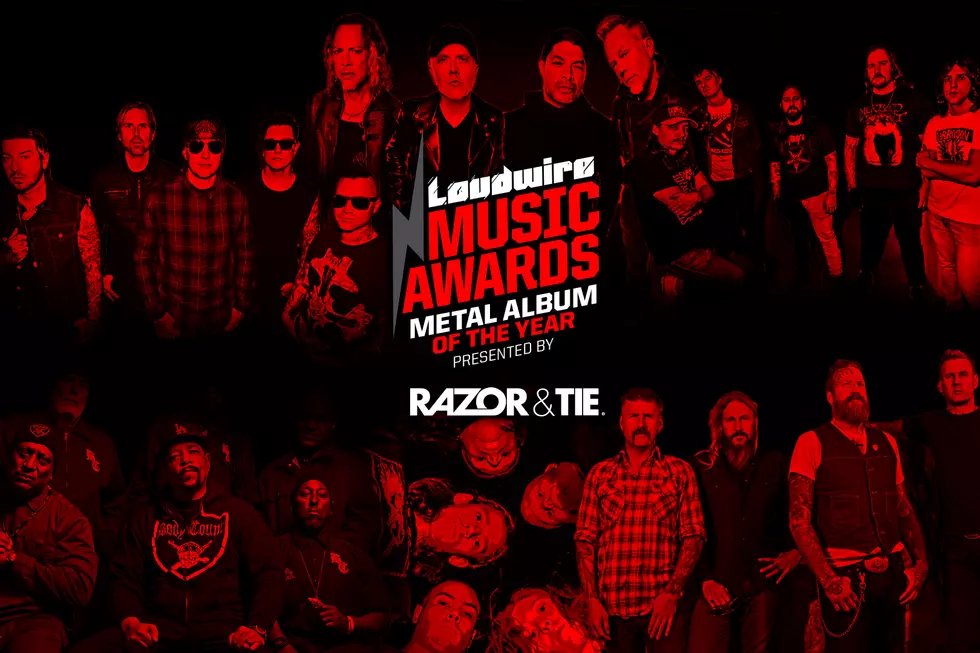 Vote for the Metal Album of the Year - 2017 Loudwire Music Awards
