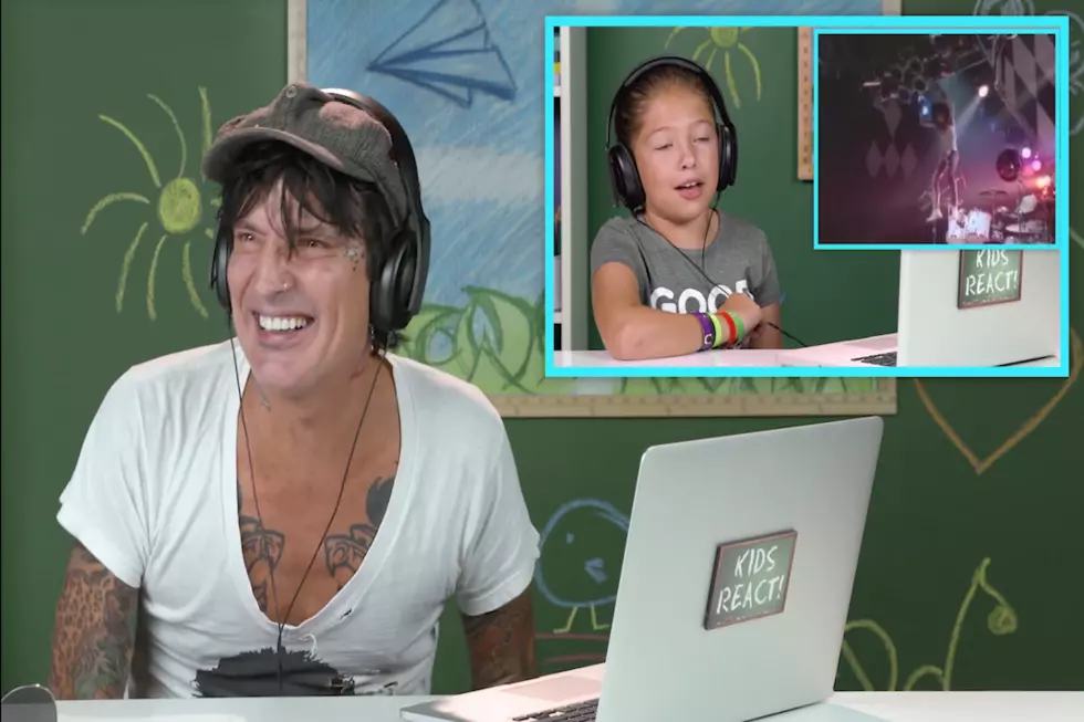 Tommy Lee Reacts to Kids React to Motley Crue in New Video