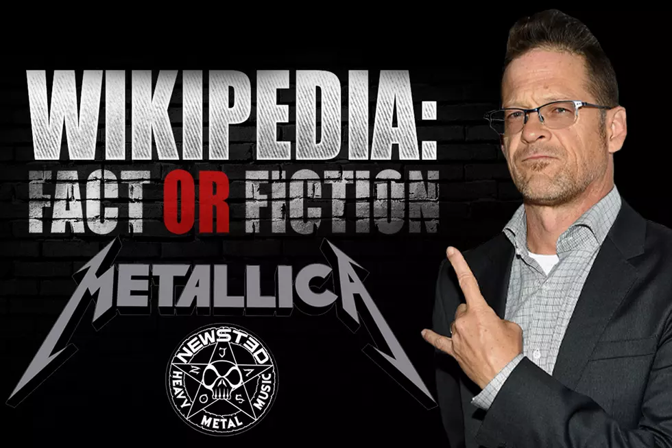 Metallica Legend Jason Newsted Plays ‘Wikipedia: Fact or Fiction?’