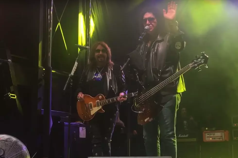 Ace Frehley and Gene Simmons Perform Live Together for the First Time in 16 Years