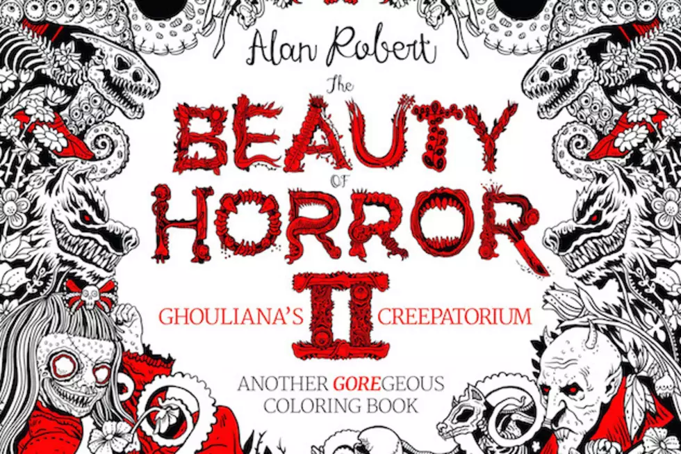 Life of Agony’s Alan Robert & ‘The Beauty of Horror II’ Adult Coloring Book [Interview + Exclusive Page Downloads]