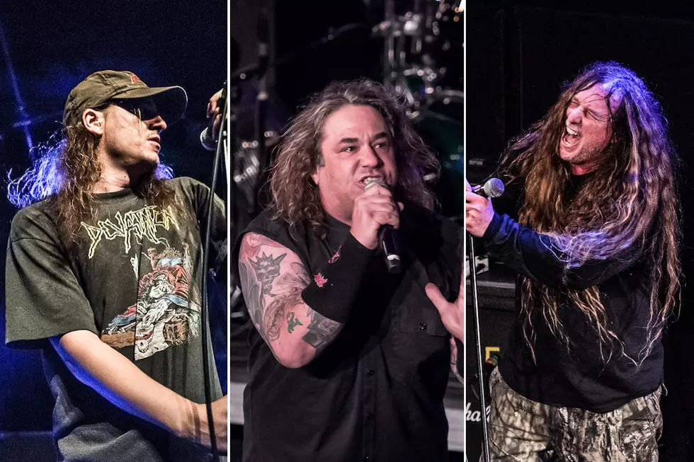 Exodus, Obituary + Power Trip Crushed Brooklyn and Our Photographer Ended Up a Bloody Mess