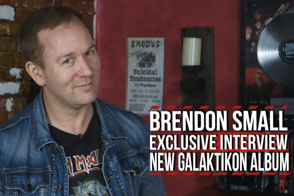 Brendon Small on New Galaktikon Album, Mixing With ‘High Ears’ + More [Exclusive Interview]