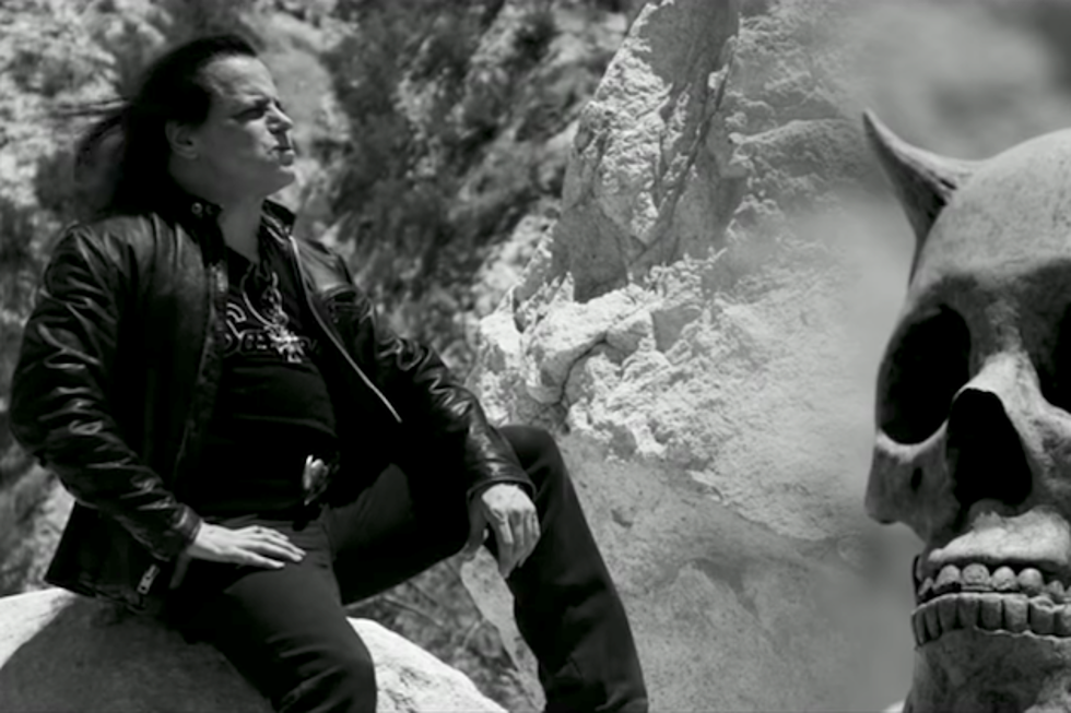 Danzig Release Eerie Black and White Video for ‘Last Ride’