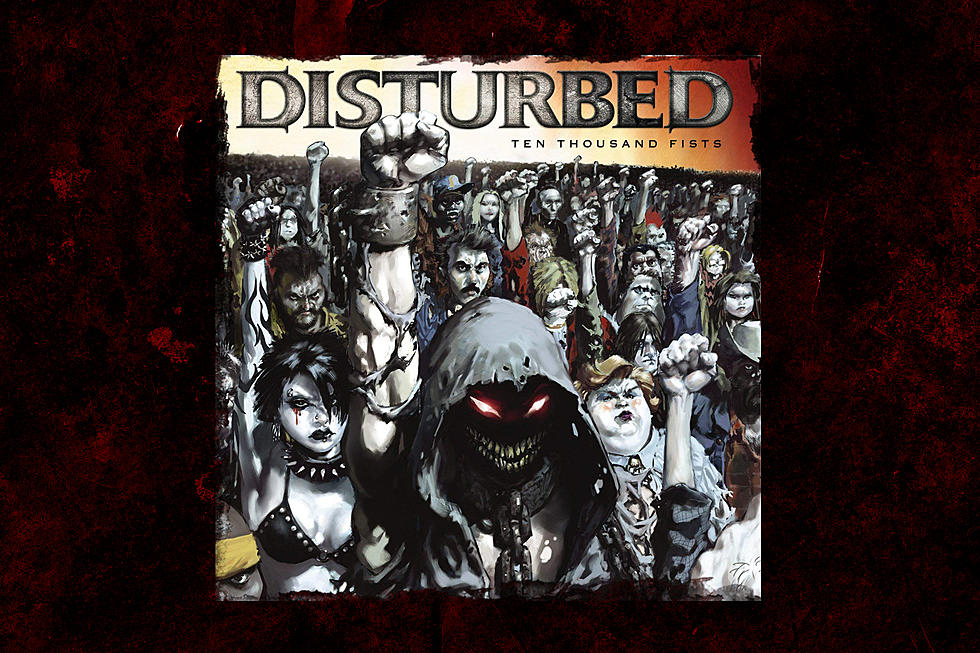 18 Years Ago: Disturbed Release ‘Ten Thousand Fists’