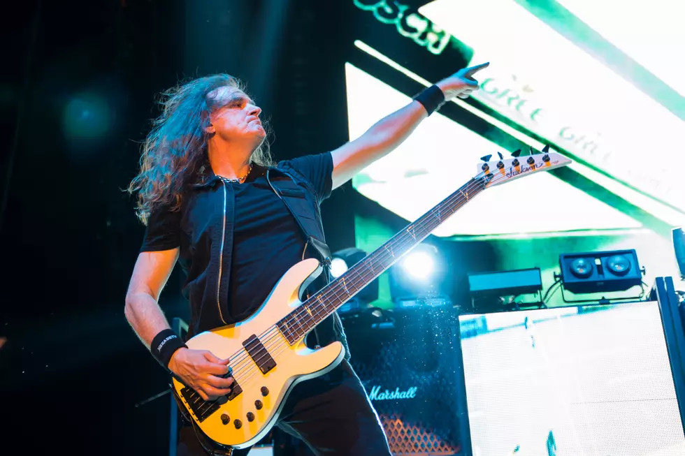 Megadeth’s David Ellefson: ‘Slayer Should Be Inducted Into the Rock and Roll Hall of Fame’