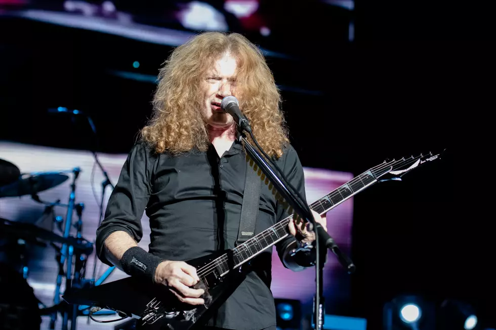 Megadeth Drum Up New Album Anticipation With Song Tease
