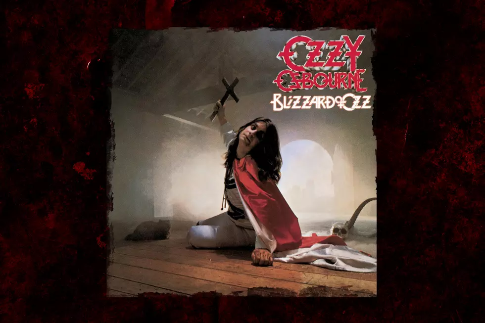 43 Years Ago: Ozzy Osbourne Comes Back to Life With ‘Blizzard of Ozz’