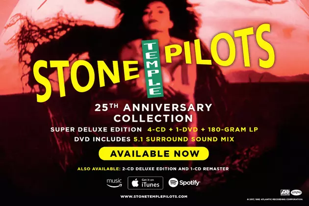 Stone Temple Pilots &#8216;Core&#8217; 25th Anniversary Collection Available Now