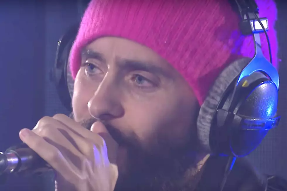 Thirty Seconds to Mars’ Jared Leto Honors Fallen Musicians With Incredible Linkin Park, Soundgarden, Prince, David Bowie + George Michael Medley