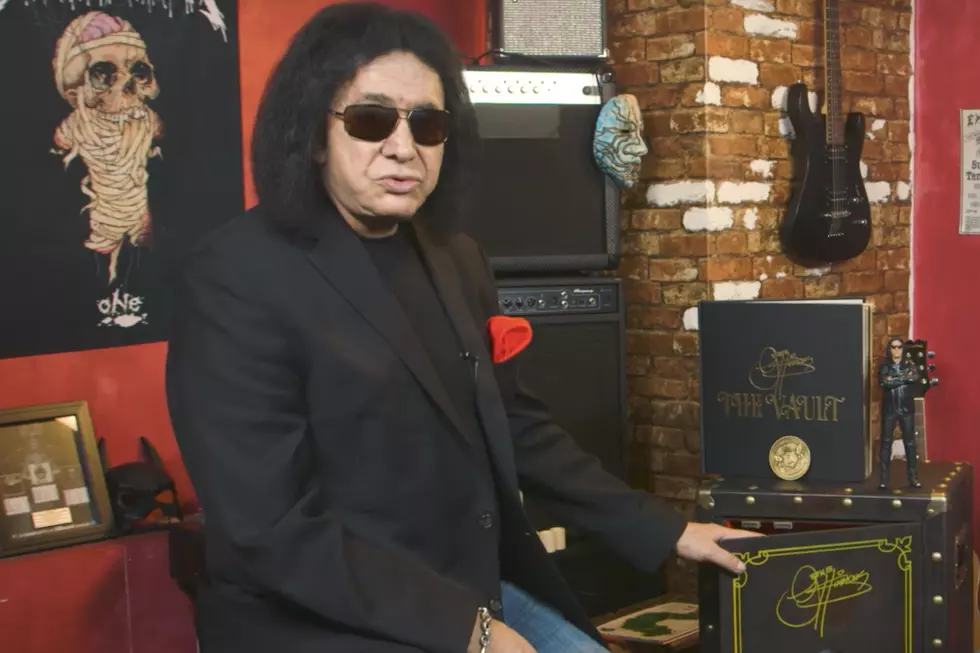 KISS’ Gene Simmons Shows Off His $2,000 ‘The Vault’ Box Set