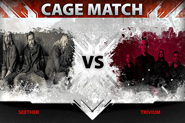 Seether vs. Trivium – Cage Match