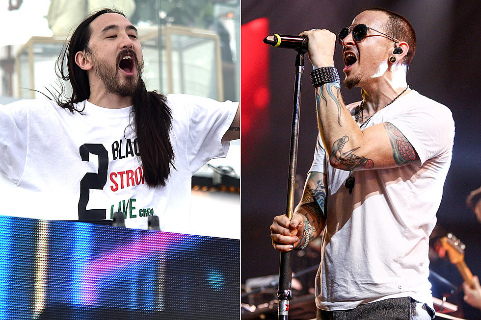 Steve Aoki Remixes Linkin Park's 'One More Light' for Bennington