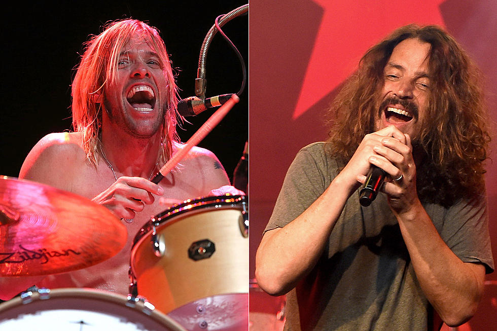 Foo Fighters' Taylor Hawkins: 'Chris Cornell Was Just the Master'