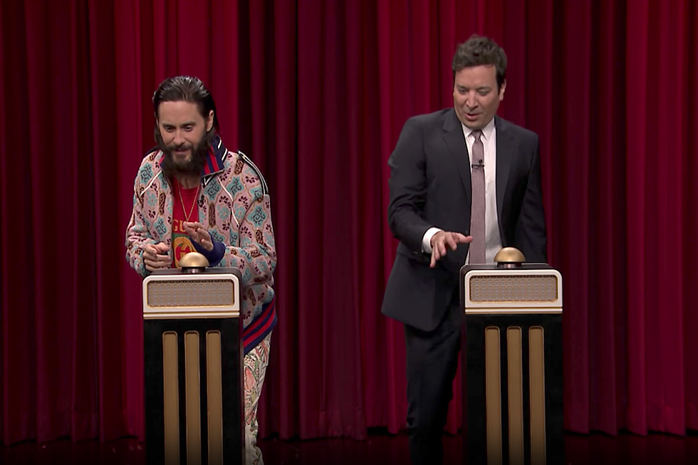 Jared Leto Takes the ‘Name That Song’ Challenge on ‘The Tonight Show’