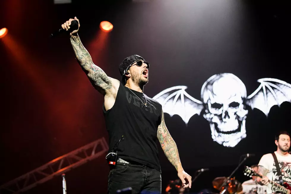 M. Shadows: How the Beach Boys + Streaming Influenced 'The Stage'