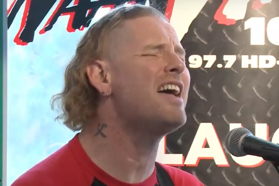 Watch Corey Taylor Perform Tom Petty’s ‘You Got Lucky’