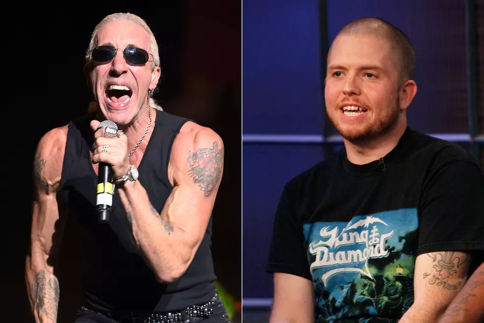 Twisted Sister’s Dee Snider + Hatebreed’s Jamey Jasta Pair Up for New Project