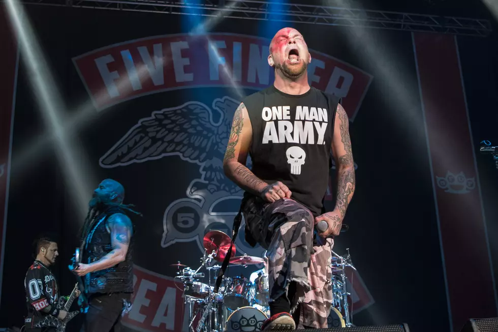 Five Finger Death Punch’s Ivan Moody Breaks Silence on Sobriety, Alcohol-Related Seizures + More
