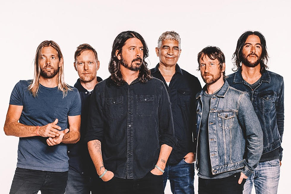 Foo Fighters Add More October 2018 Dates to ‘Concrete and Gold’ Tour