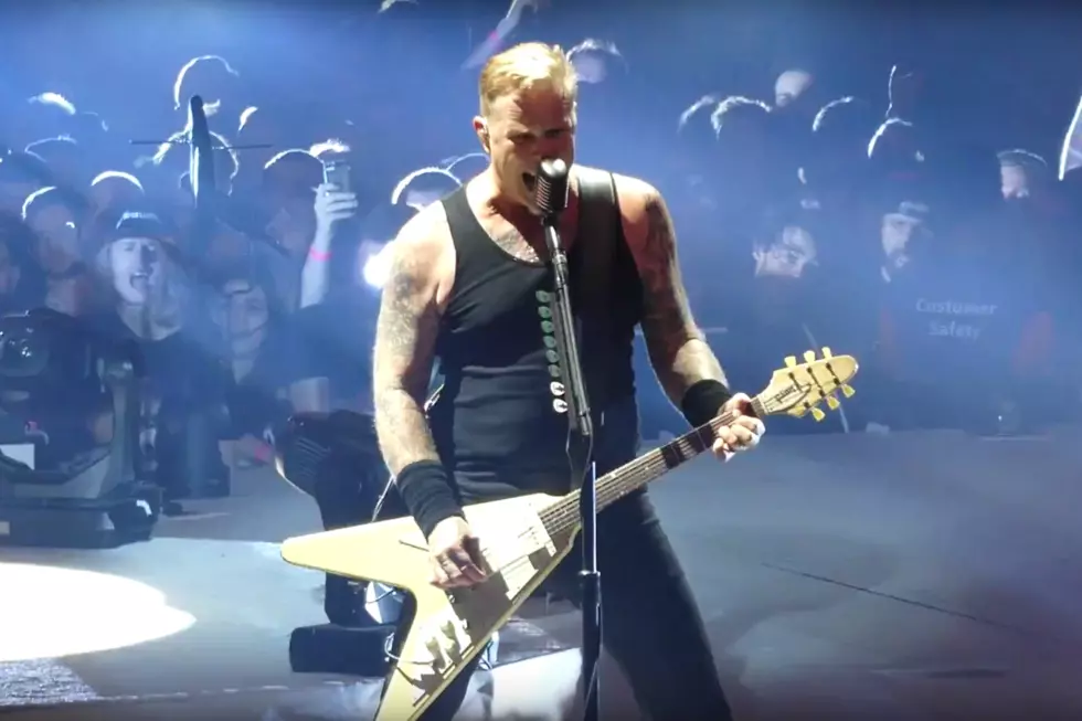 Metallica Debut ‘Spit Out the Bone’ Live, Announce Bay Area Benefit Show