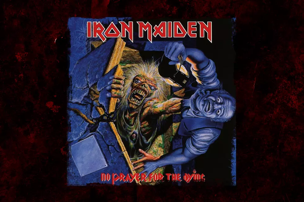 33 Years Ago: Iron Maiden Release ‘No Prayer for the Dying’