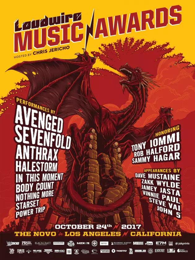 Avenged Sevenfold, Anthrax, Halestorm + More to Rock Loudwire Music Awards &#8211; Get Tickets!
