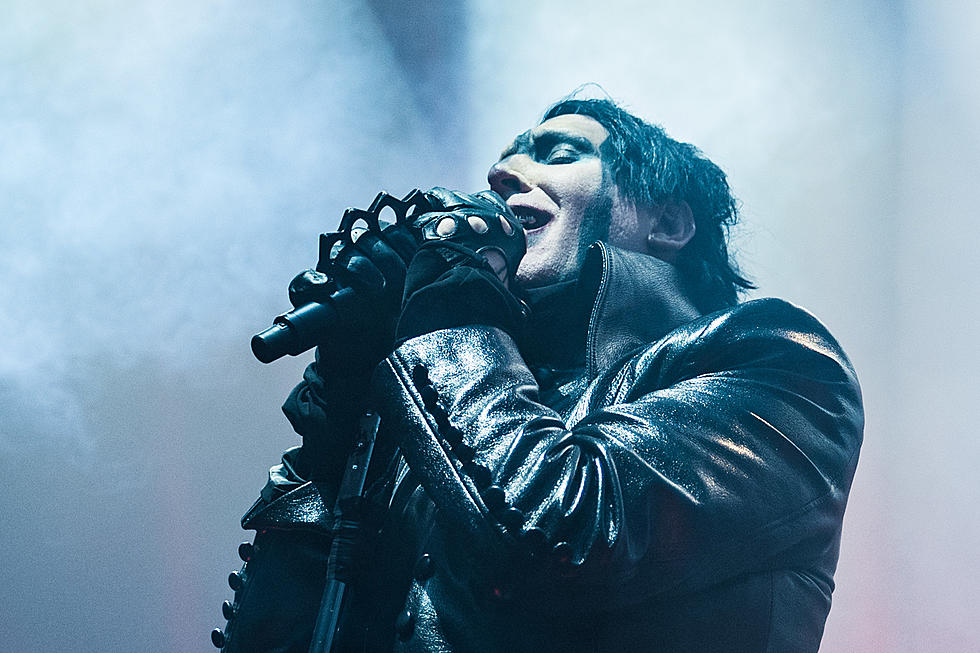 Marilyn Manson on Sexual Misconduct in Hollywood: Say It to the Police First, Not the Press