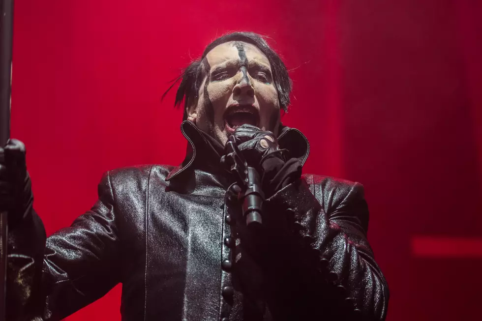 Marilyn Manson Drops Off 2017 Aftershock + Freakers' Ball Lineups