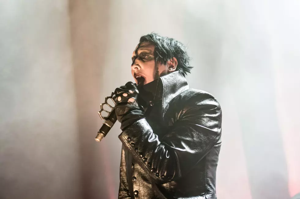 Marilyn Manson Cancels Nine Shows After Onstage Injury Caused by Stage Prop