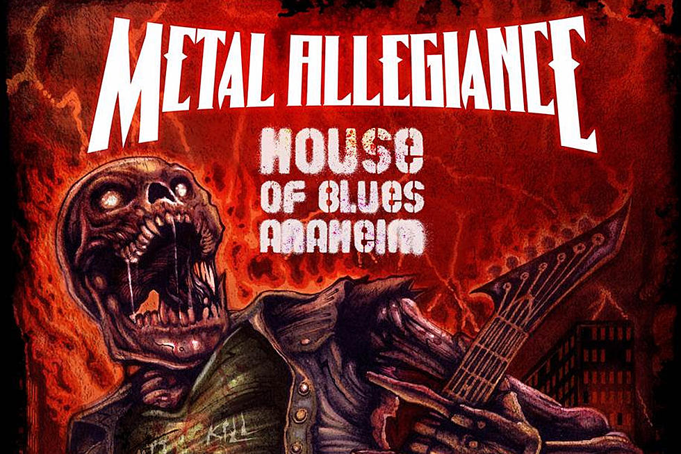 Metal Allegiance Announce January 2018 Anaheim Show