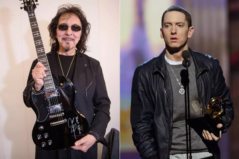 Tony Iommi Reveals Eminem Wanted to Be on ‘Iommi’ Solo Album