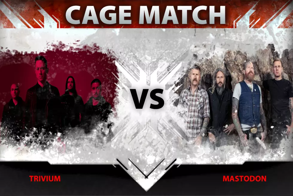 Trivium vs. Mastodon – Cage Match