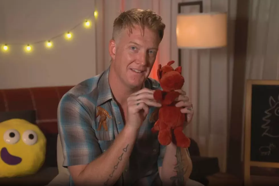 Watch Josh Homme Tell a Bedtime Story About a Dragon
