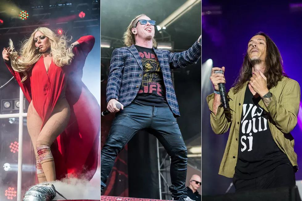 Louder Than Life 2017 Day 2: Prophets of Rage, Incubus, Stone Sour + More [Recap + Photos]