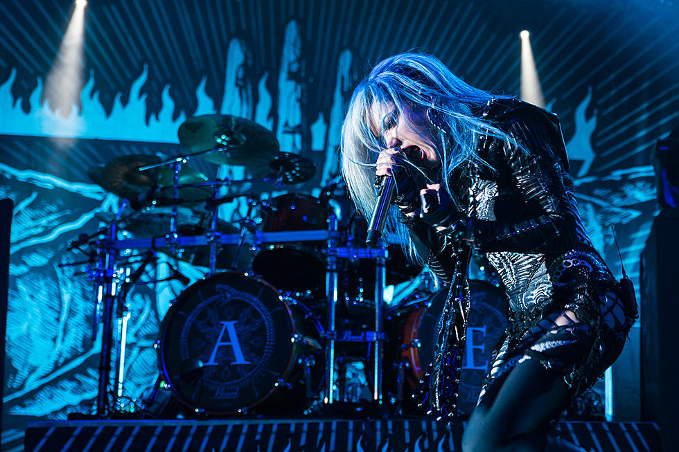 Angela Gossow Bans Photographer From Arch Enemy Gigs After Copyright Dispute