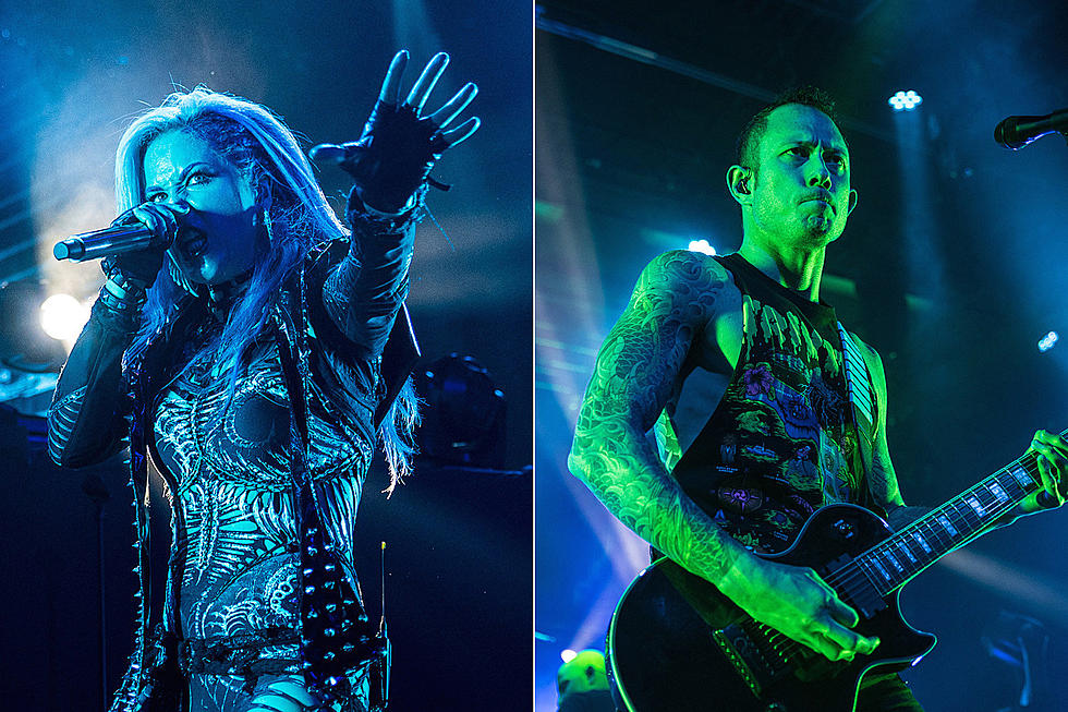 Arch Enemy + Trivium Rip Through NYC With While She Sleeps + Fit for an Autopsy [Photos]