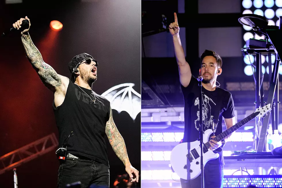 Avenged Sevenfold’s M. Shadows: I Can’t See Mike Shinoda ‘Just Being Done With’ Linkin Park