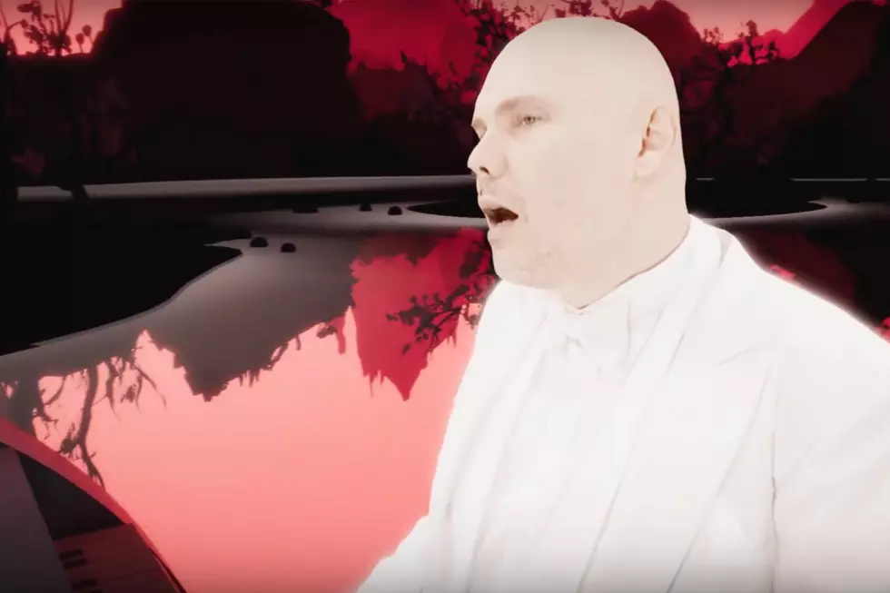 Billy Corgan Explores Virtual Reality With ‘Aeronaut’ Video