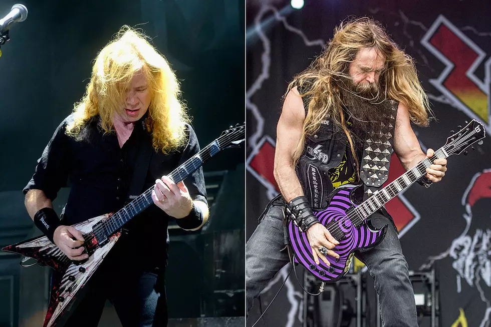 Dave Mustaine + Zakk Wylde Lead 2018 Rock 'n' Roll Fantasy Camp 