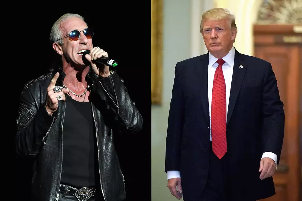 Dee Snider: 'I Can't Be Friends' With Donald Trump Anymore