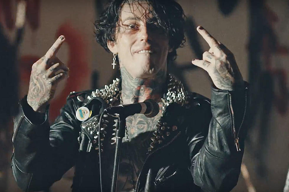 Falling in Reverse Deliver the Ultimate Kiss Off With ‘F–k You and All Your Friends’ Video