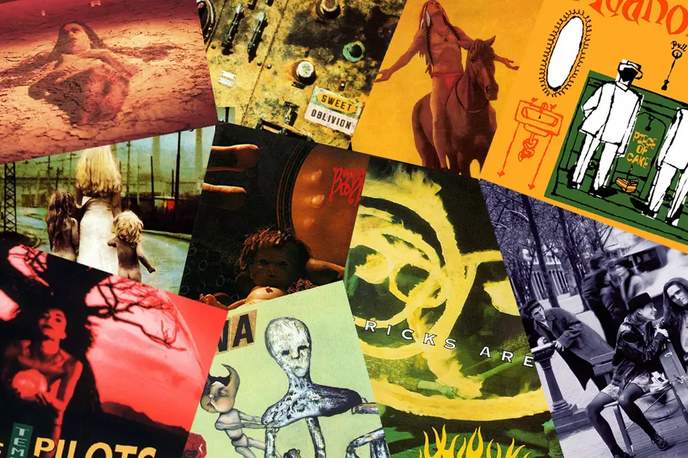 10 Era Defining Grunge Albums That Turned 25 in 2017