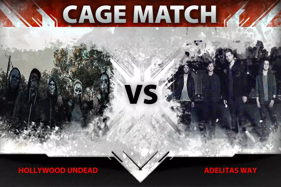 Hollywood Undead vs. Adelitas Way – Cage Match