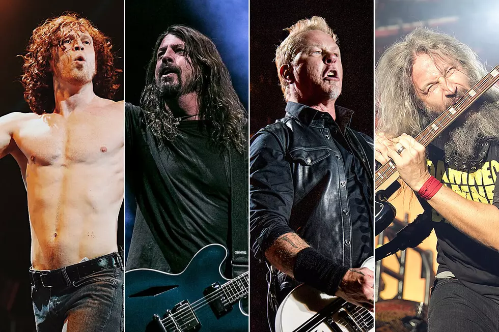 Nothing More, Foo Fighters, Metallica, Mastodon + More Nominated for 60th Annual Grammy Awards