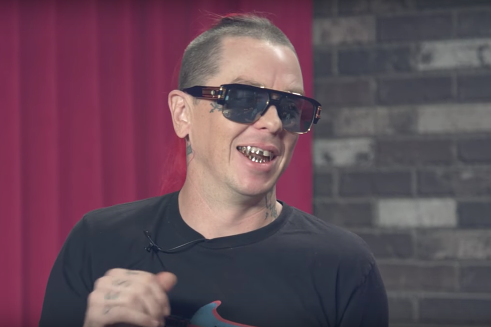 Sid Wilson on Slipknot Initiation: I Tried to Knock Clown Out