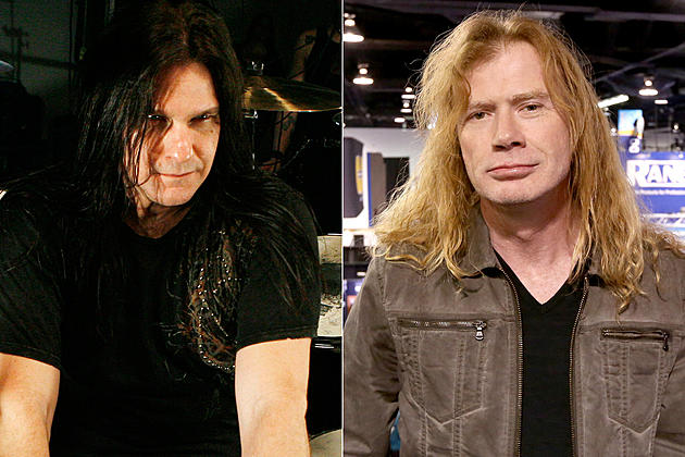 Megadeth Drummer: I Was Very Good Friends With Dave Mustaine