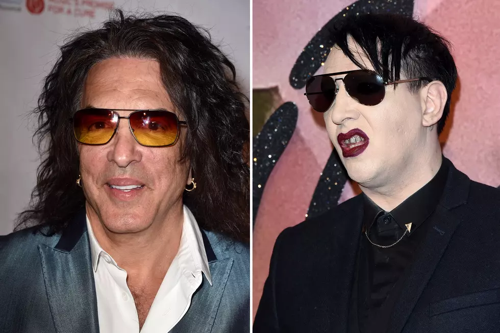 Paul Stanley: Marilyn Manson Is ‘Pathetic’ for Connecting Himself to Charles Manson’s Death