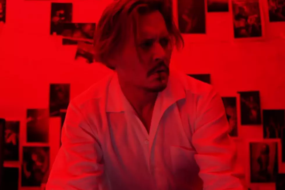 Marilyn Manson Enlists Johnny Depp for Extremely NSFW ‘KILL4ME’ Video